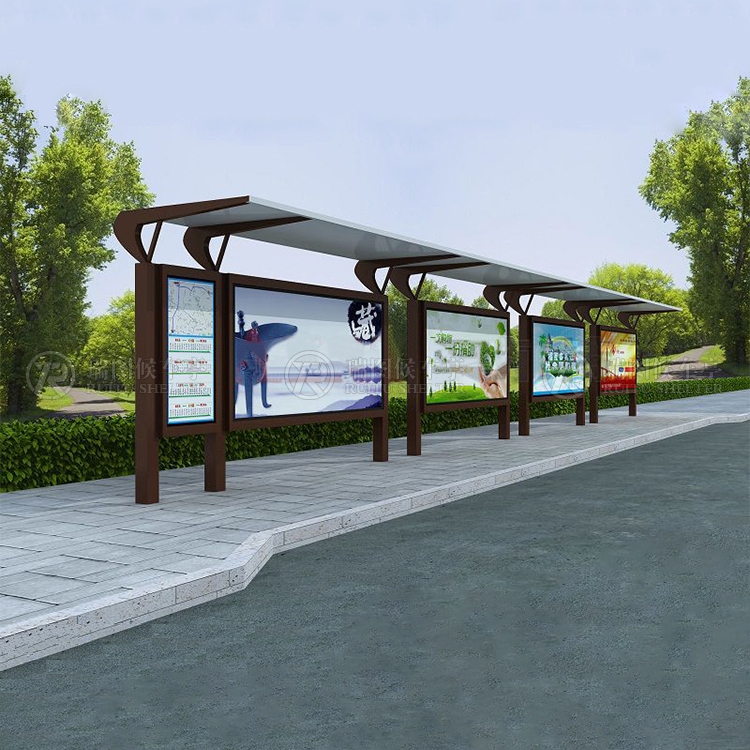 公交站臺制作,為城市增添美麗與便利